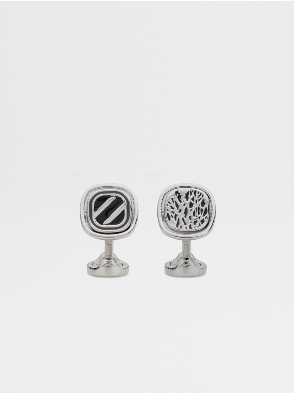 Back to Nature Metal Cufflinks